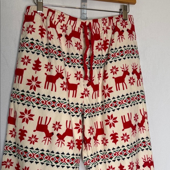 NWOT Hanna Andersson Women's Holiday Flannel Pajama Set Sz S Dear Deer Christmas - Picture 9 of 14